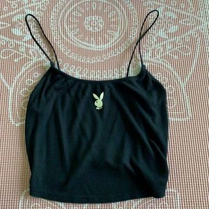 Black Playboy Tank